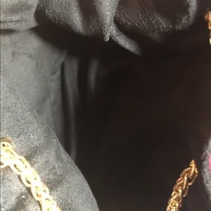 Mini Velvet Crossbody Bag